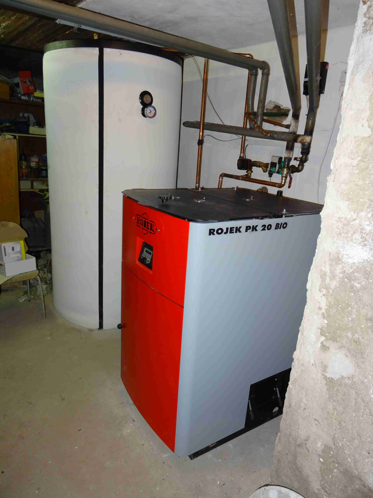 Prodej a instalace kotle